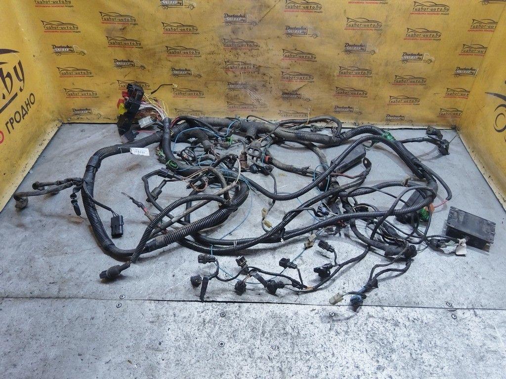 Проводка двигателя 9XAQXC Renault Scenic - Фото 4