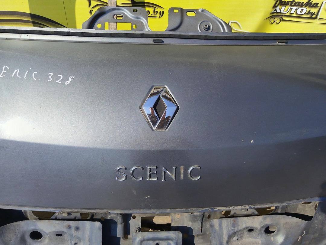 Крышка багажника (дверь 3-5) WSTH3X Renault Scenic купить на авторазборке