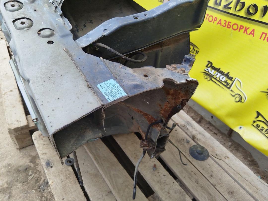 Стойка кузовная передняя правая W7PG66 Nissan Almera - Фото 7