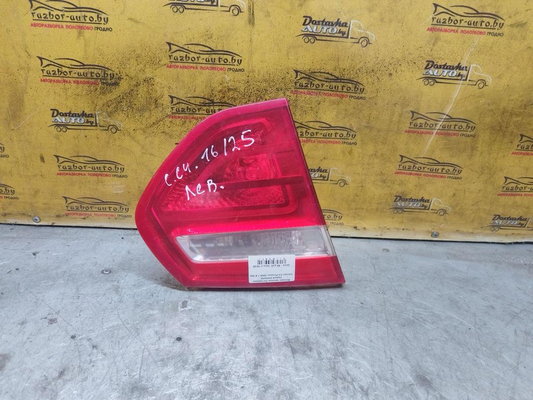 Фонарь крышки багажника левый ZXNWID Citroen C4 Picasso купить