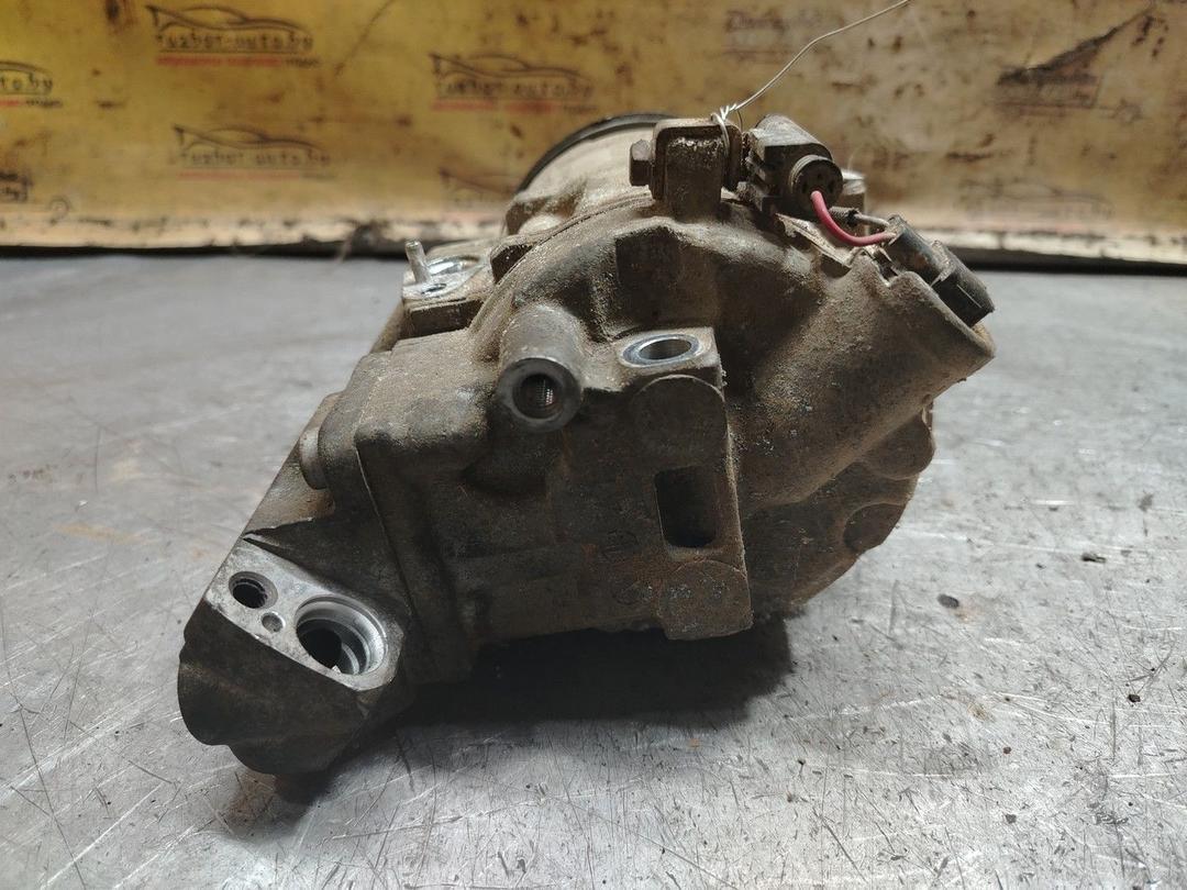 Компрессор кондиционера QN643A Mercedes A W168 - Фото 4