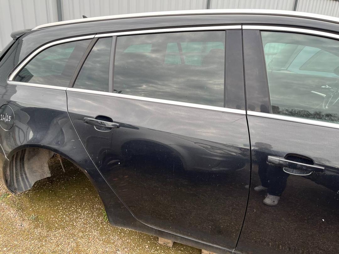 Молдинг стекла двери задней правой наружный IIM859 Opel Insignia - Фото 2