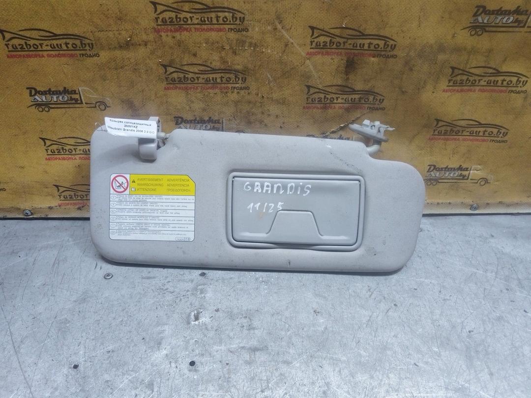 Козырек солнцезащитный 3MM1KZ Mitsubishi Grandis купить