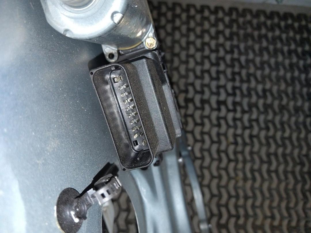 Стеклоподъемник электрический задний левый WBU8P2 Volkswagen Passat - Фото 3