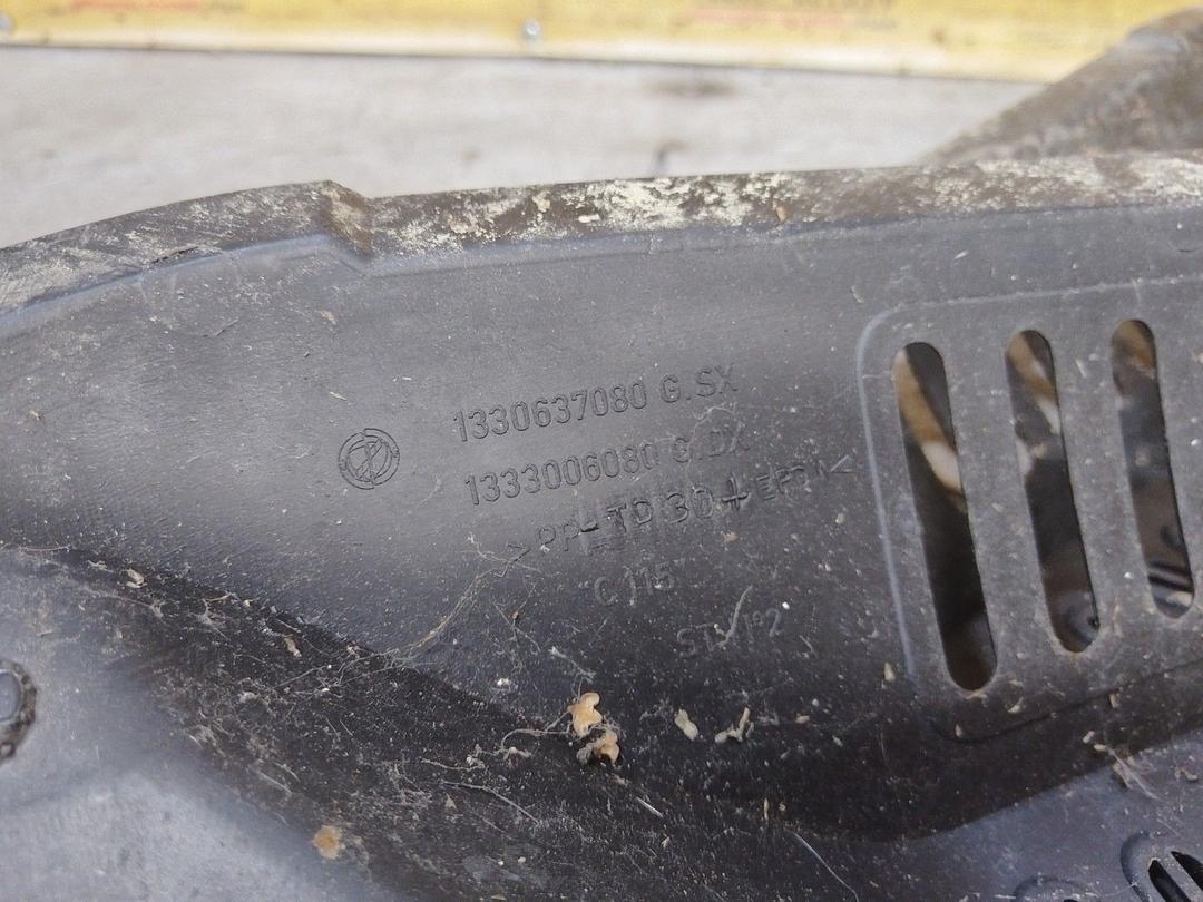 Дождевик WK2BDF Citroen Jumper купить на авторазборке