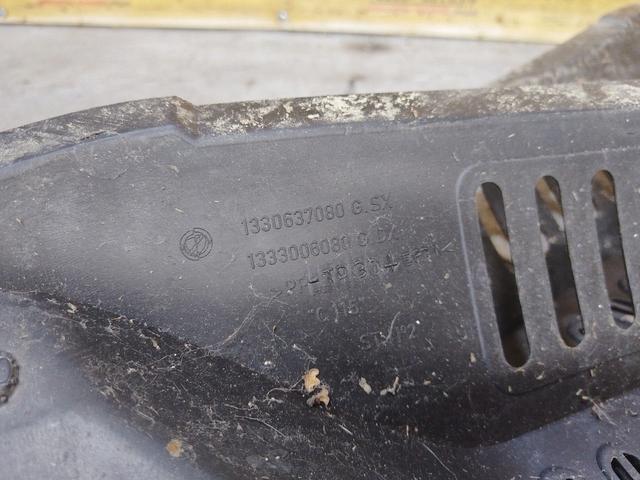 Дождевик WK2BDF Citroen Jumper купить на авторазборке