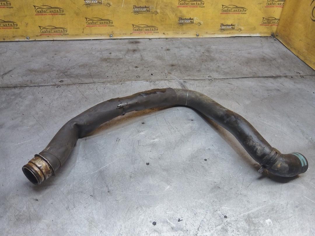 Патрубок радиатора ZM3804 Peugeot 406