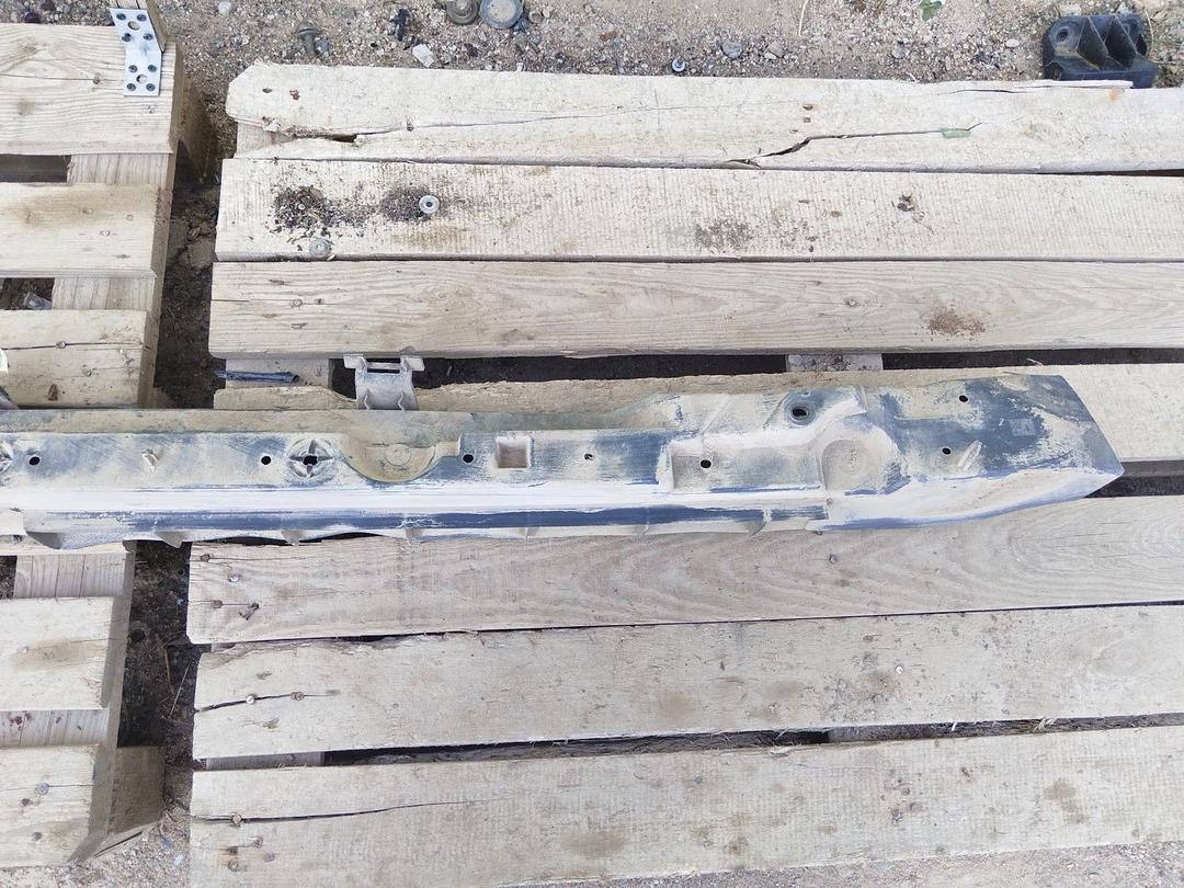 Усилитель бампера заднего UP3XMA Peugeot Partner - Фото 8