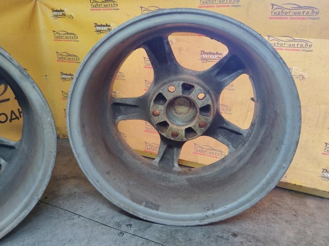 Диск литой R16, 5x120 BMW 5 E39 2000 GE6JK8 (комплект) GE6JK8 GE6JK8 BMW 5 E39 купить на авторазборке