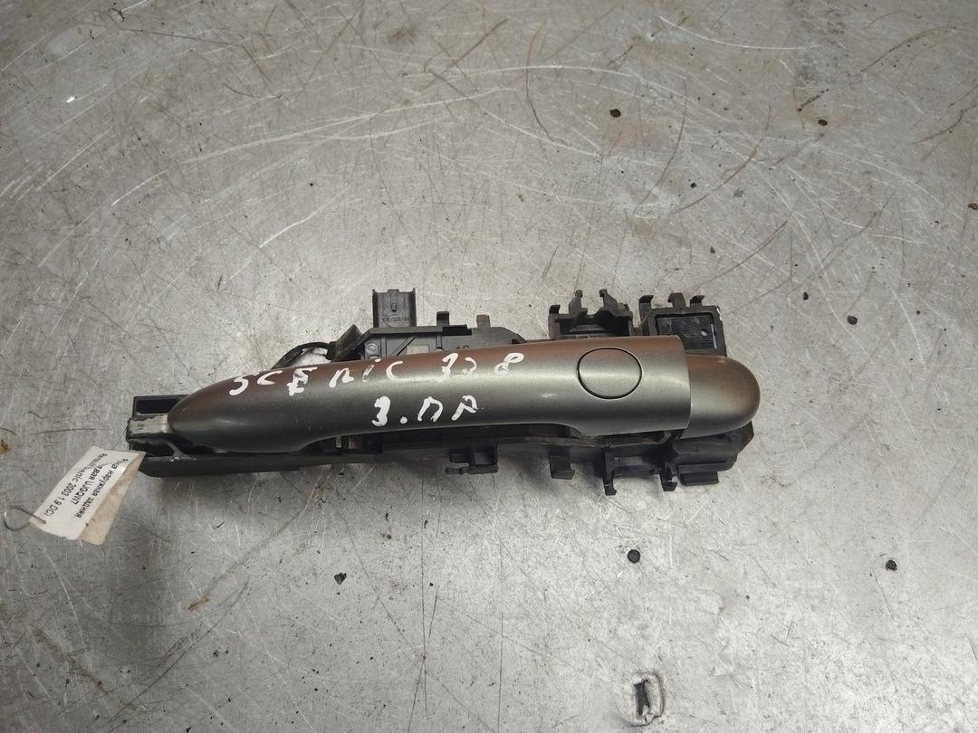 Ручка наружная задняя правая UJGQW7 Renault Scenic