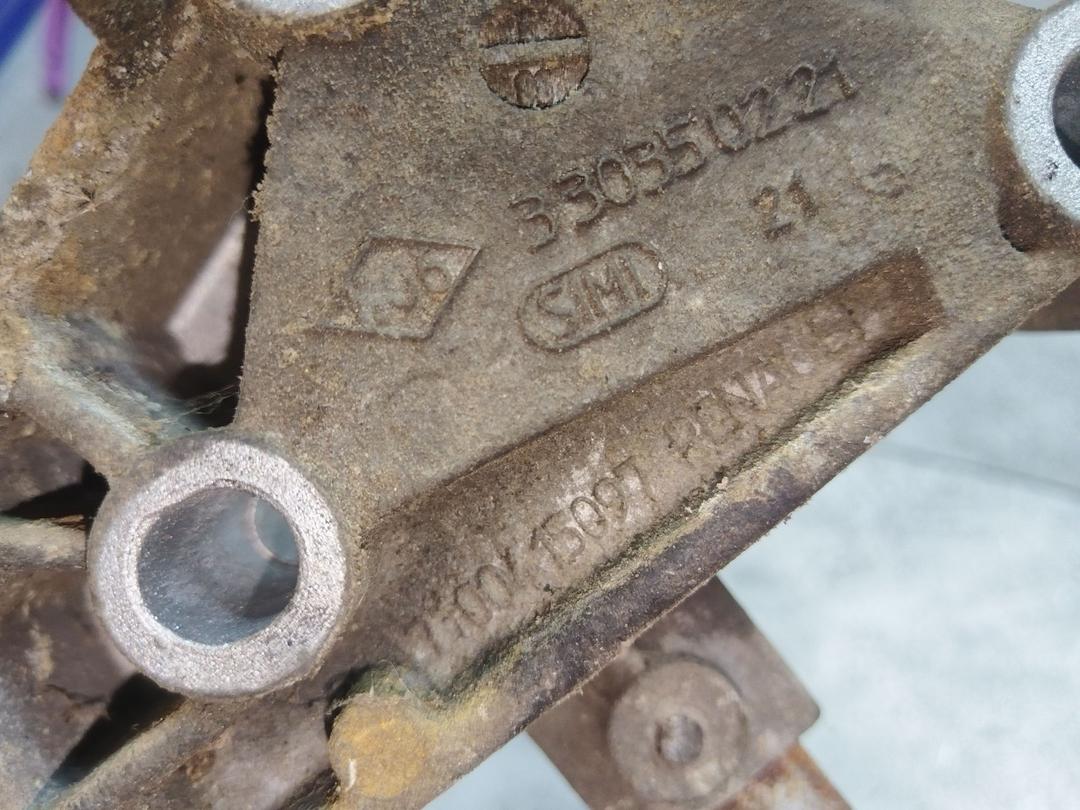 Кронштейн КПП D848LC Renault Kangoo - Фото 4