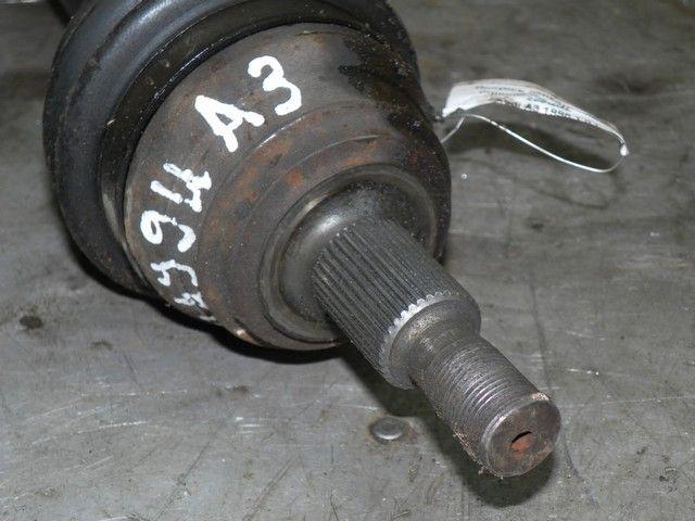 Полуось передняя правая (приводной вал, ШРУС) 29JQGZ Audi A3