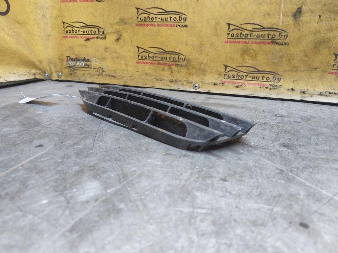 Заглушка (решетка) в бампер передний 1O4RYL Skoda Octavia купить