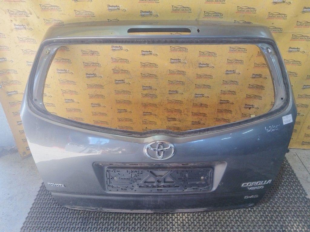 Крышка багажника (дверь 3-5) T9NXJW Toyota Corolla Verso - Фото 1