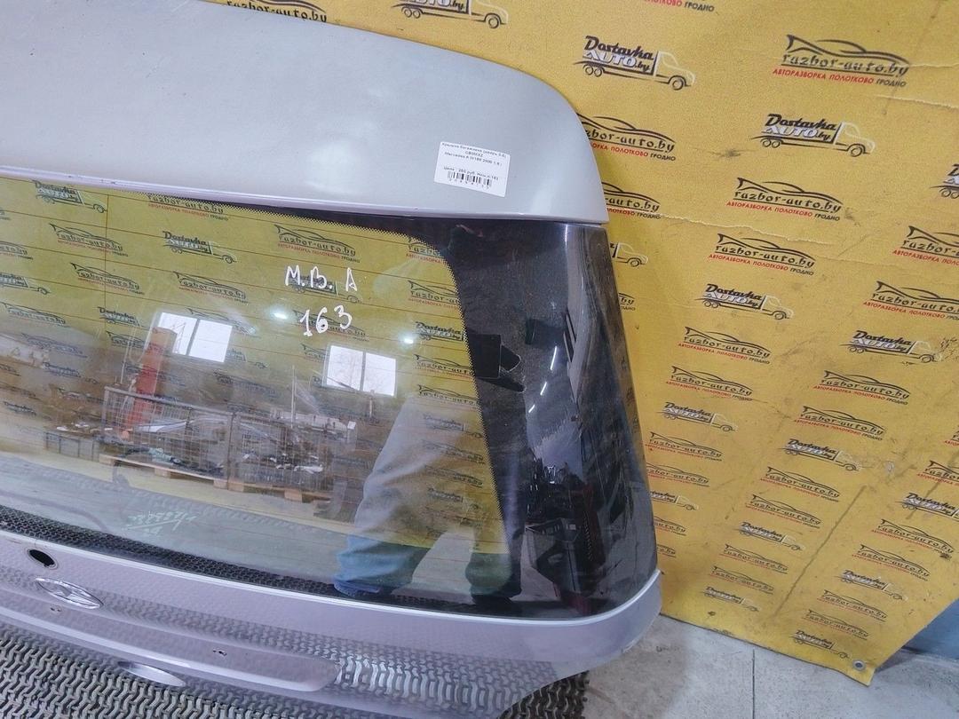 Крышка багажника (дверь 3-5) CB0MXZ Mercedes A W168 купить в магазине запчастей бу
