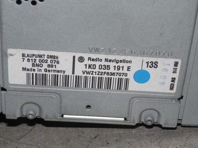 Магнитола Y3XT45 Volkswagen Touran - Фото 4