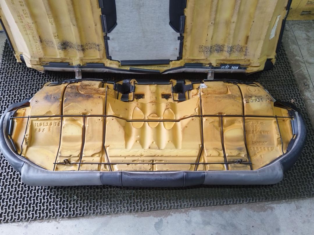 Салон (комплект сидений) U33IKB Audi A4 купить на авторазборке