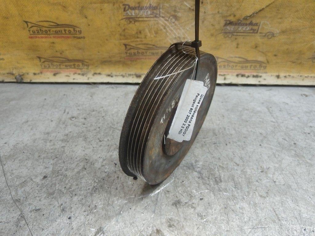 Шкив коленвала PGOIGY Peugeot 607 - Фото 2