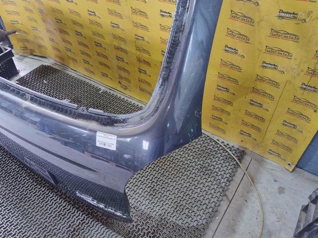 Крышка багажника (дверь 3-5) 7GUMGX Citroen Xsara Picasso купить в магазине запчастей бу