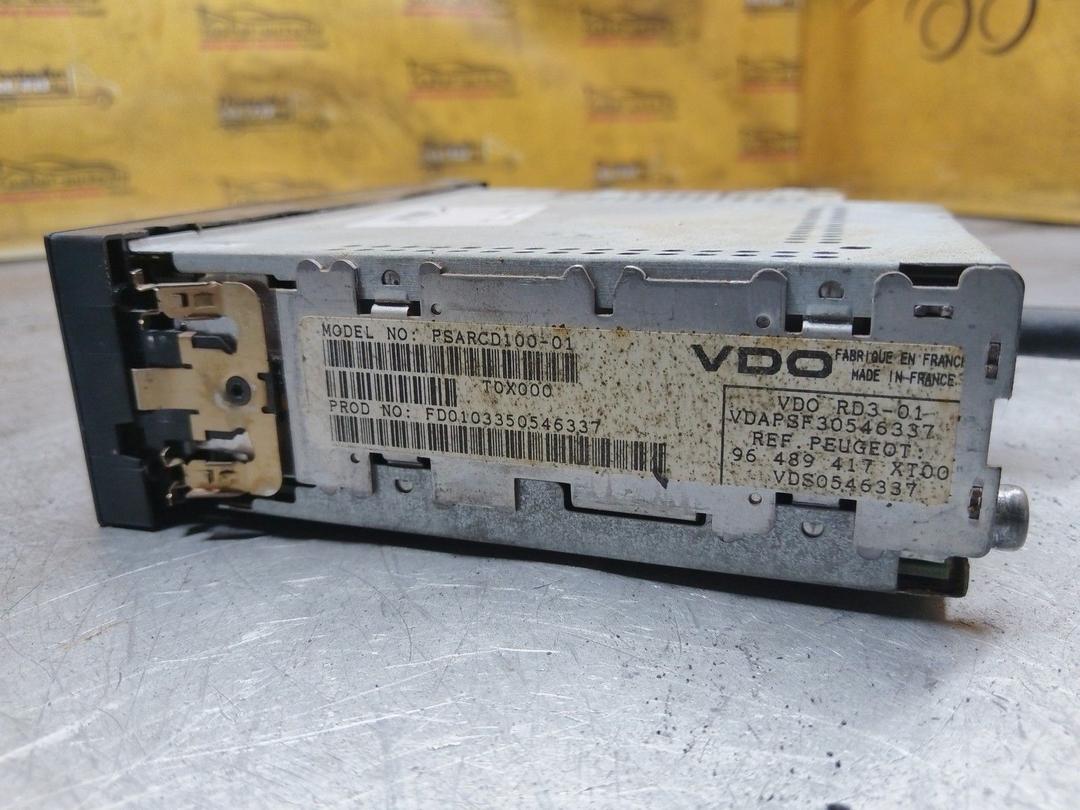 Магнитола 9N47GB Peugeot 307 - Фото 4