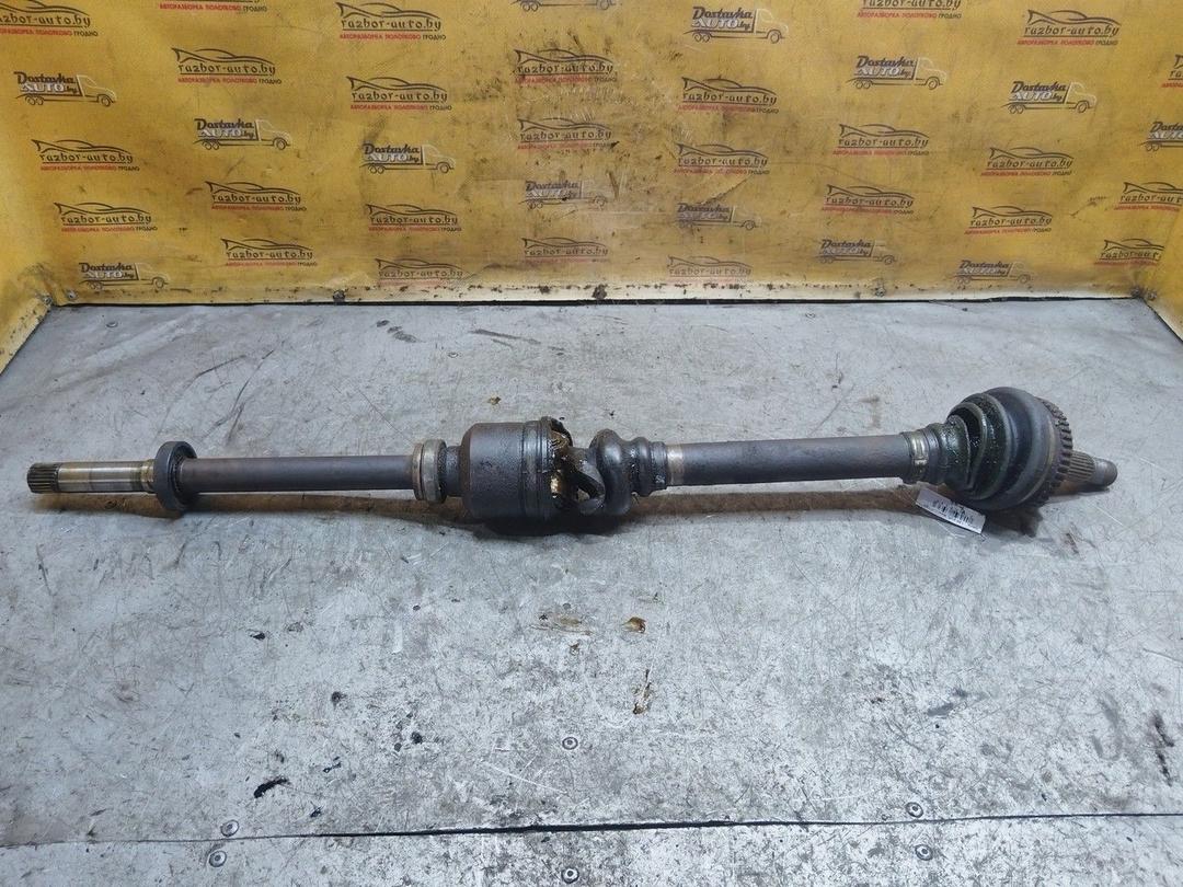 Полуось передняя правая (приводной вал, ШРУС) W6KBF7 Peugeot 406 - Фото 6