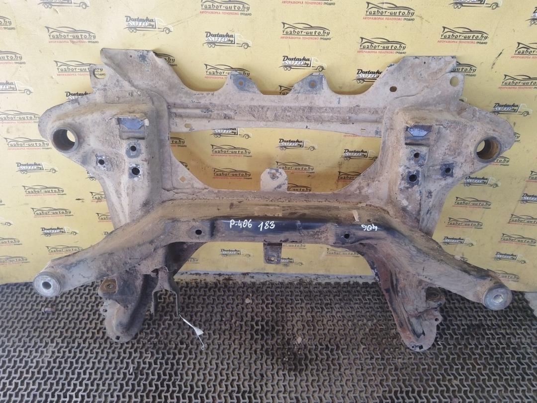 Балка подвески передняя (подрамник) UXYNLY Peugeot 406