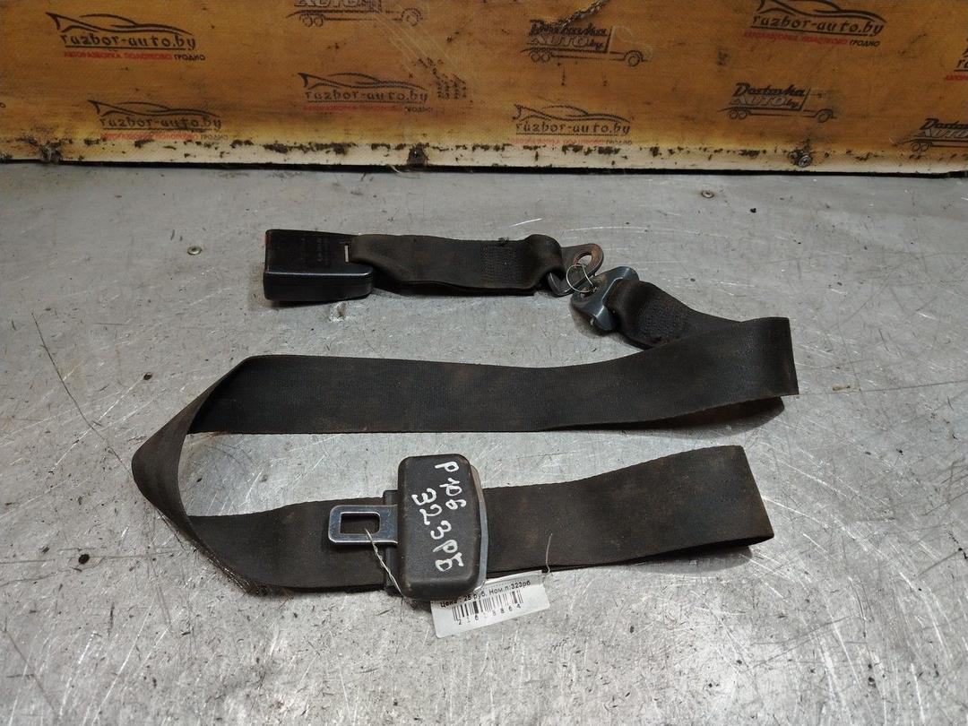 Ремень безопасности задний центральный G0KDA6 Peugeot 106 - Фото 1