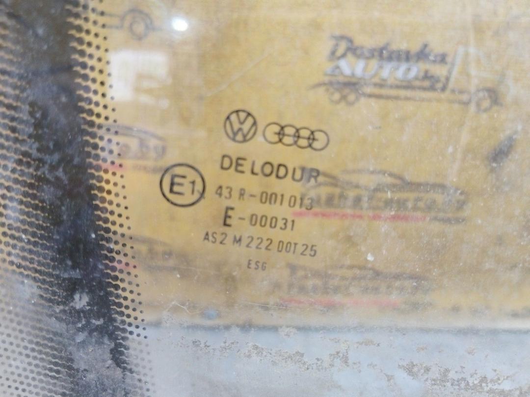 Стекло двери передней правой 6Y52R5 Audi 100 купить с доставкой