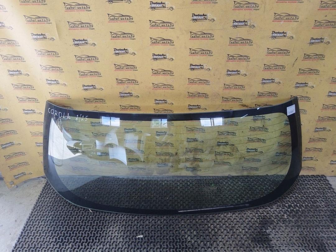 Стекло заднее 67Y36A Toyota Corolla