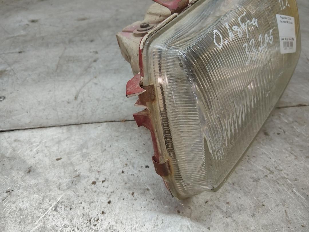 Фара левая XCV2O1 Opel Astra купить в магазине запчастей бу