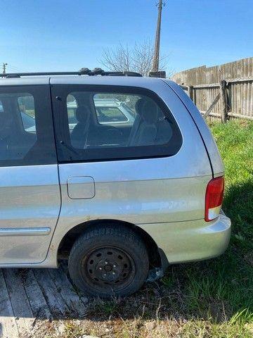 Крыло заднее левое NE7PD0 Kia Carnival