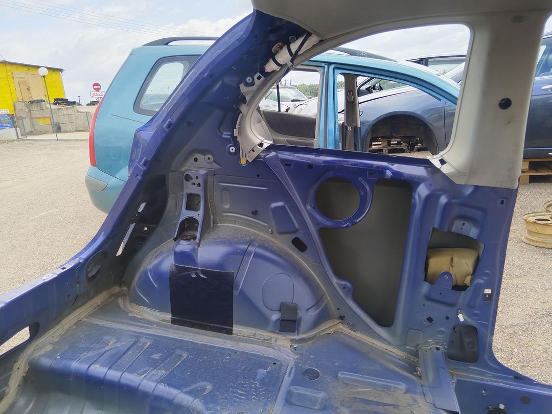 Крыло заднее левое 7STW64 Nissan Micra - Фото 4