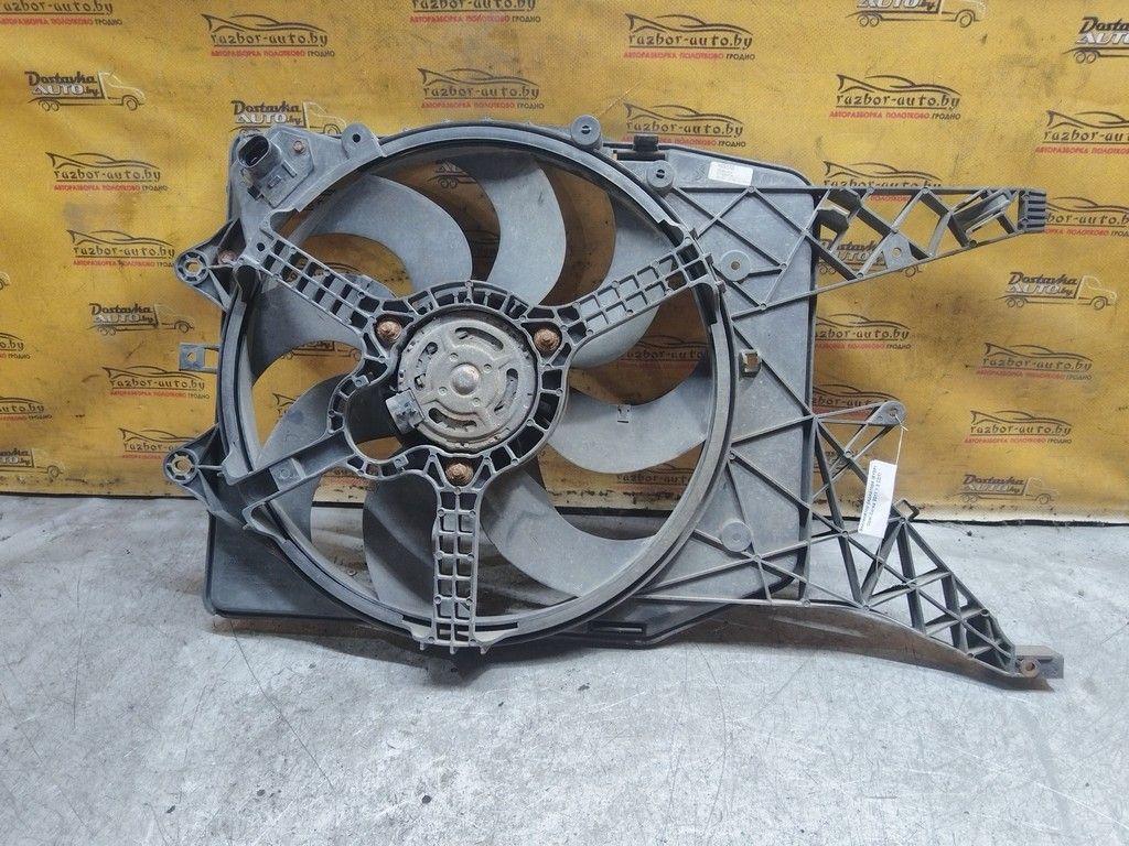 Вентилятор радиатора IBY8P1 Opel Corsa - Фото 3