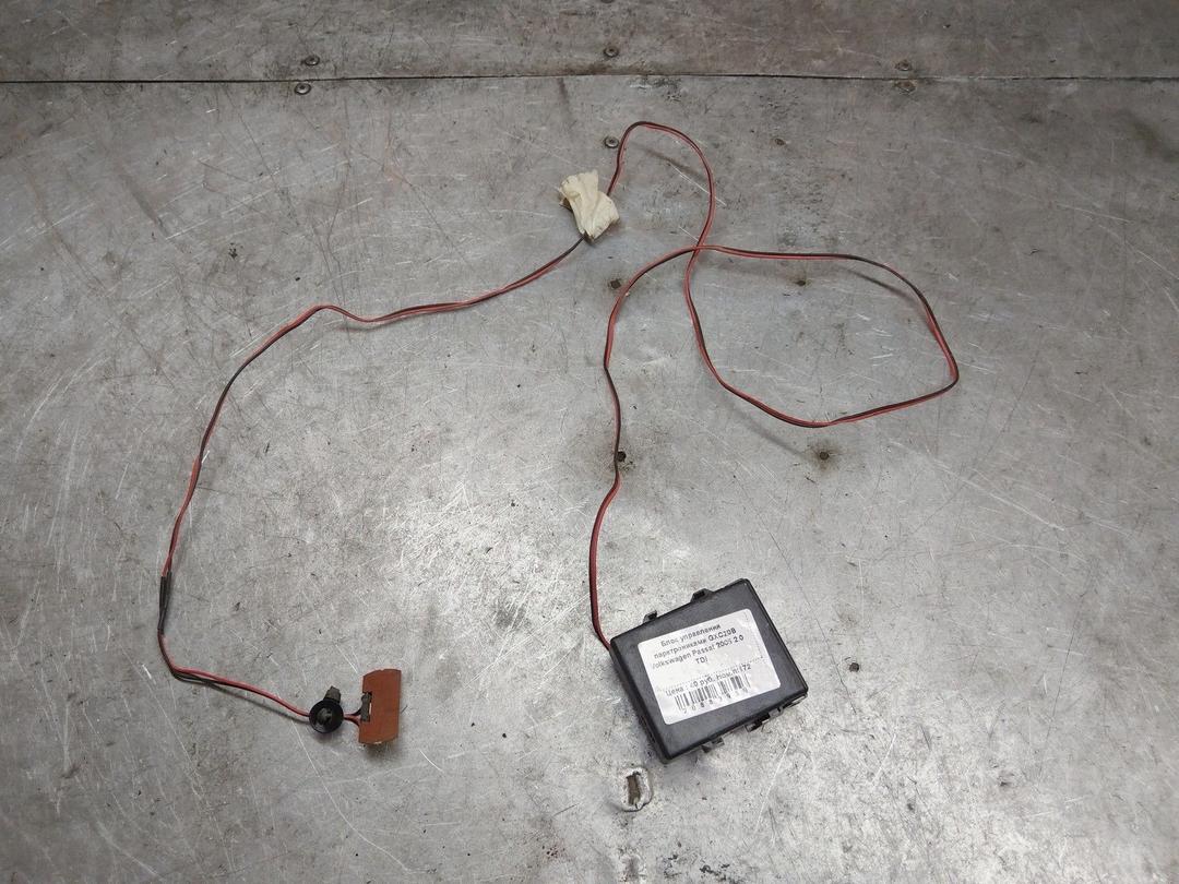 Блок управления парктрониками GXCZ0B Volkswagen Passat - Фото 1