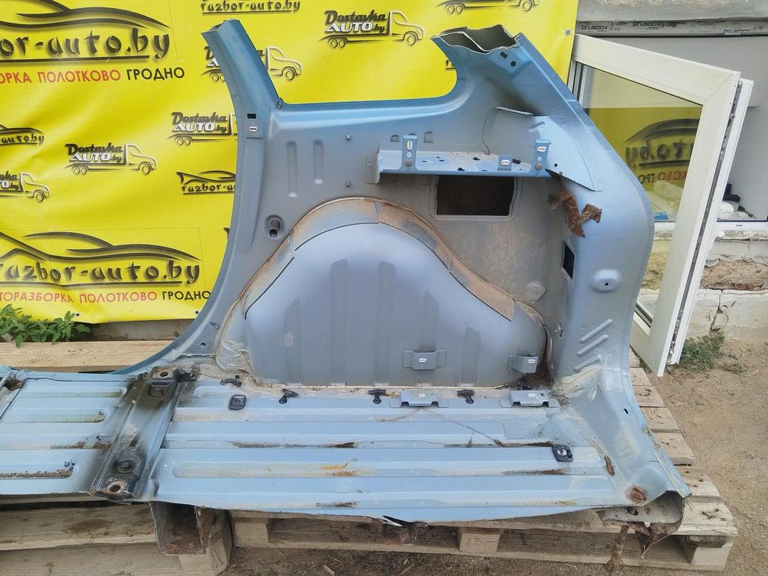 Крыло заднее правое X5WNQH Citroen Xsara Picasso undefined