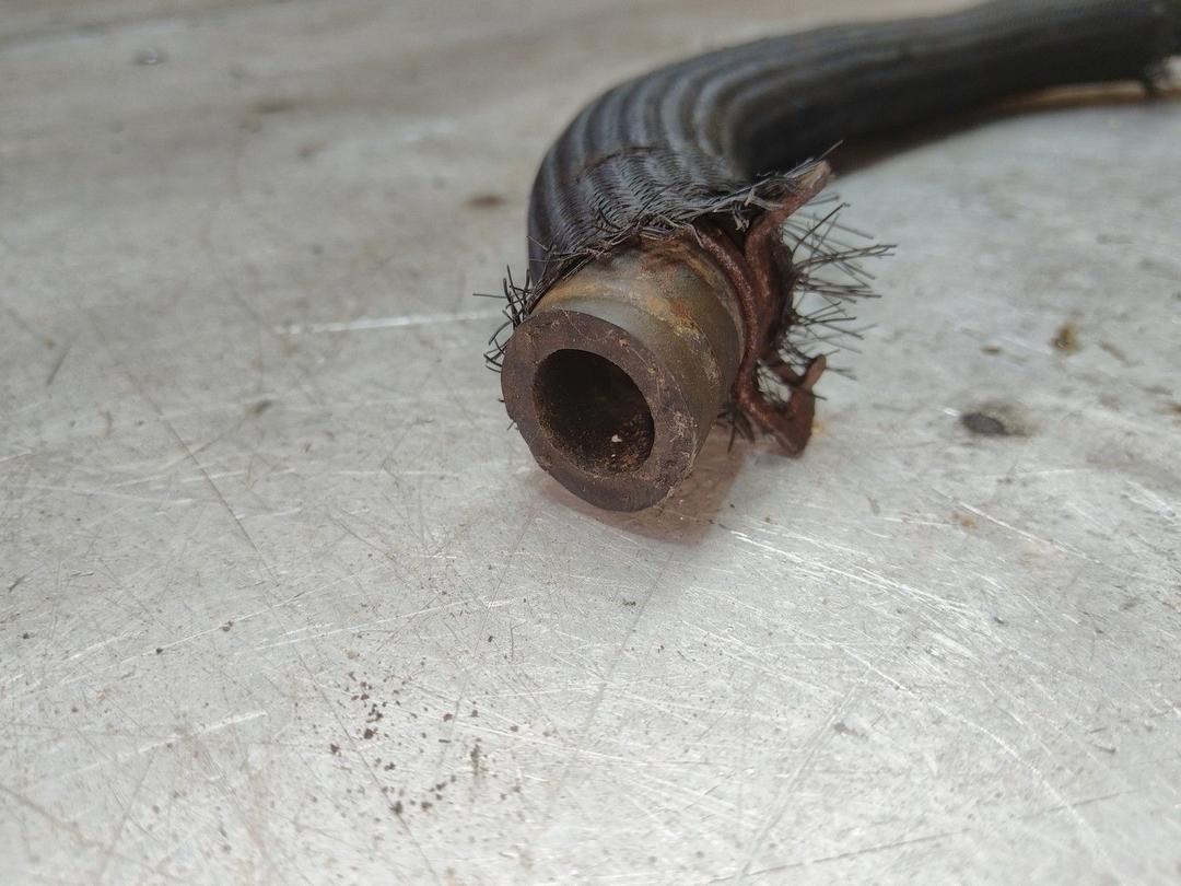 Патрубок (трубопровод, шланг) 3G1NB5 Citroen Saxo - Фото 3