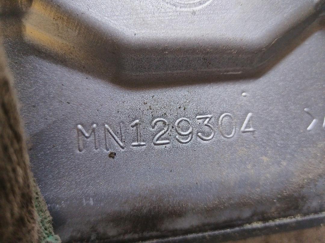 Спойлер Y4VKT3 Mitsubishi Grandis - Фото 5