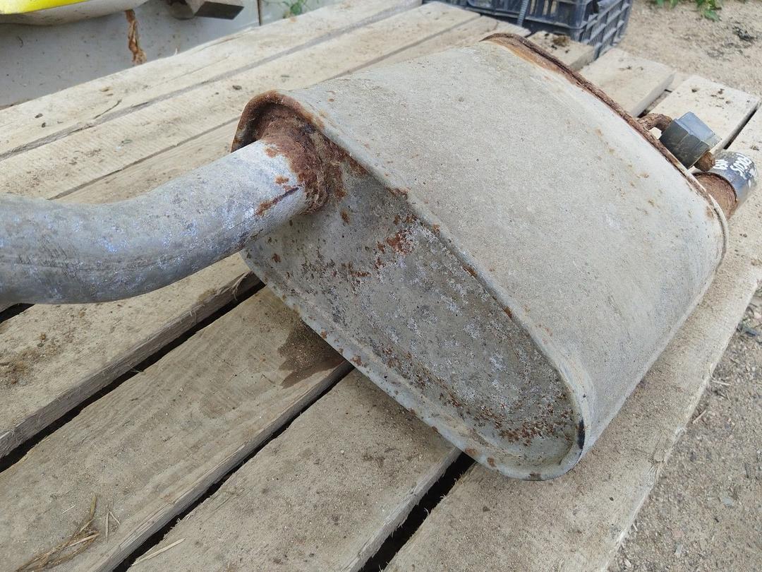 Глушитель J1AGKA Ford Focus undefined