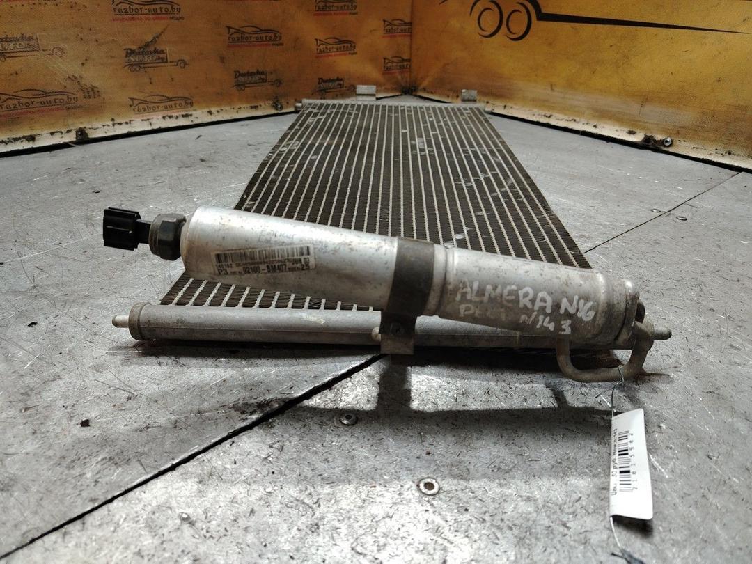 Радиатор кондиционера T8BUK6 Nissan Almera - Фото 2