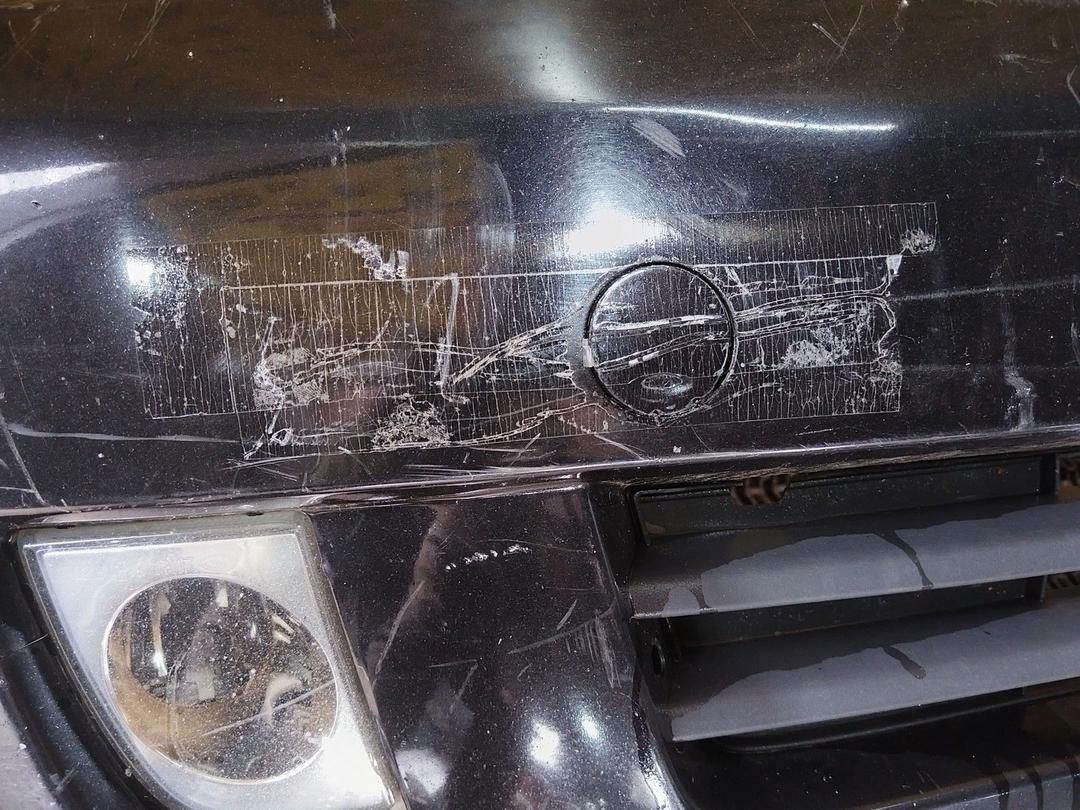 Бампер передний 2ZYCJW Opel Meriva купить