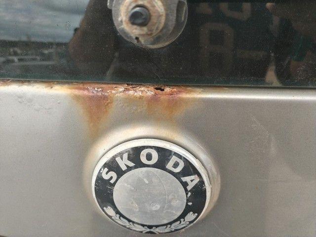 Крышка багажника (дверь 3-5) CR9SQA Skoda Roomster купить в магазине запчастей бу