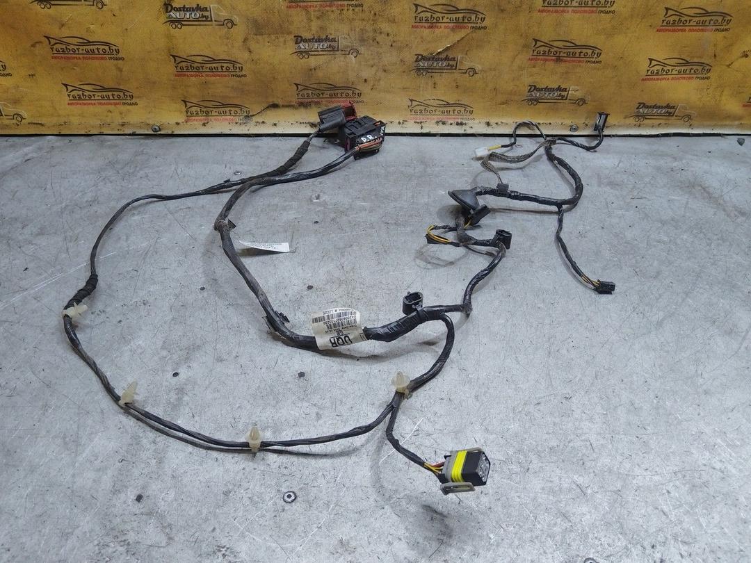 Проводка двери передней правой DVK7KI Opel Astra - Фото 6