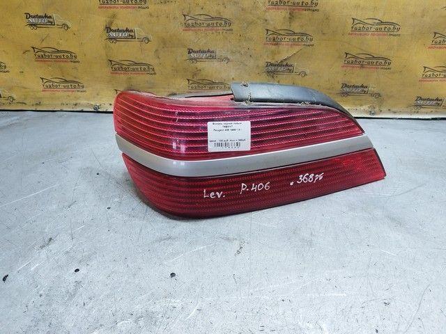 Фонарь задний левый T6BMY7 Peugeot 406