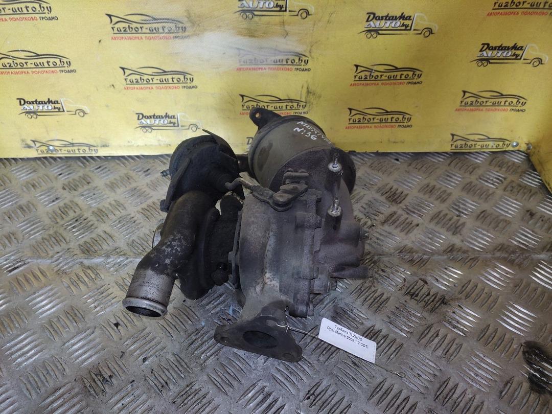 Турбина TLZNDO Opel Meriva - Фото 1