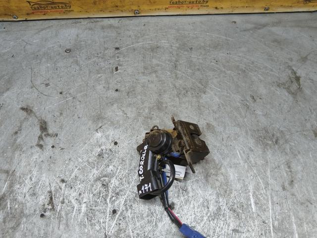 Замок багажника Q76BSH Toyota Corolla купить с доставкой. Огромный выбор запчастей и марок авто. У нас есть практически все.