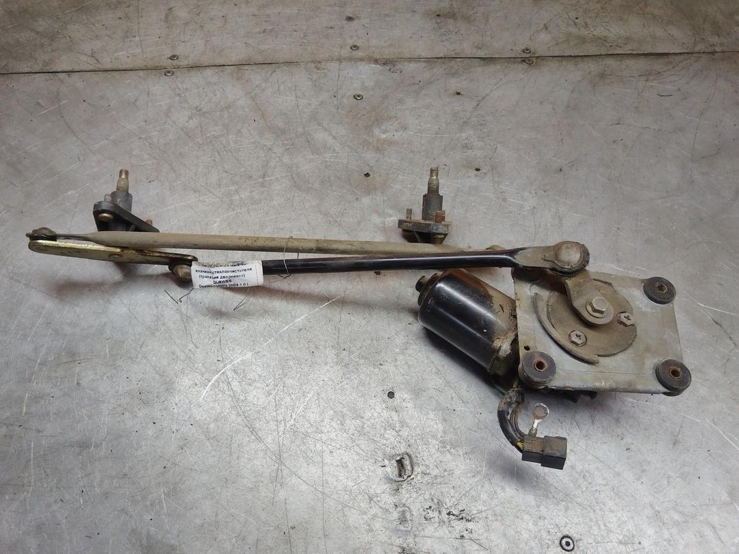 Механизм стеклоочистителя (трапеция дворников) QU6WEE Daewoo Matiz - Фото 1