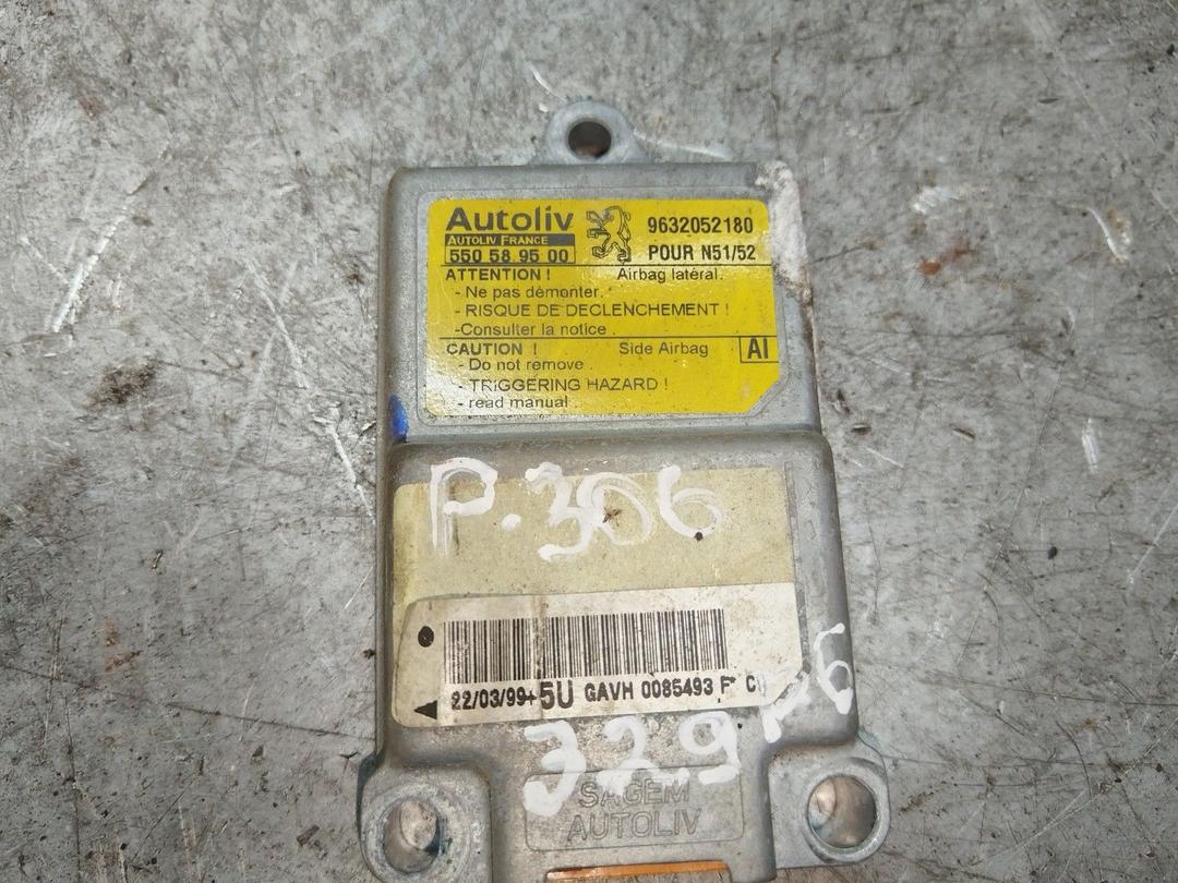 Датчик удара 1QZQ3G Peugeot 306 купить с доставкой