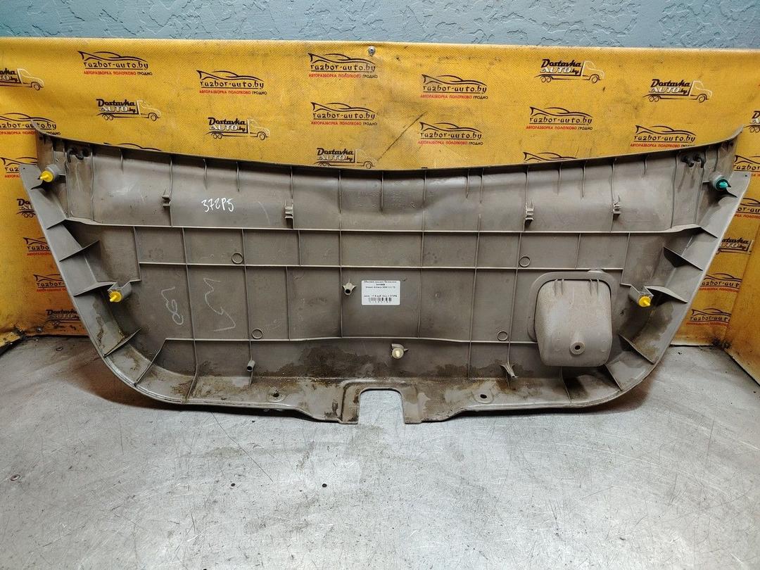 Обшивка крышки багажника Q4H98B Nissan Almera - Фото 3