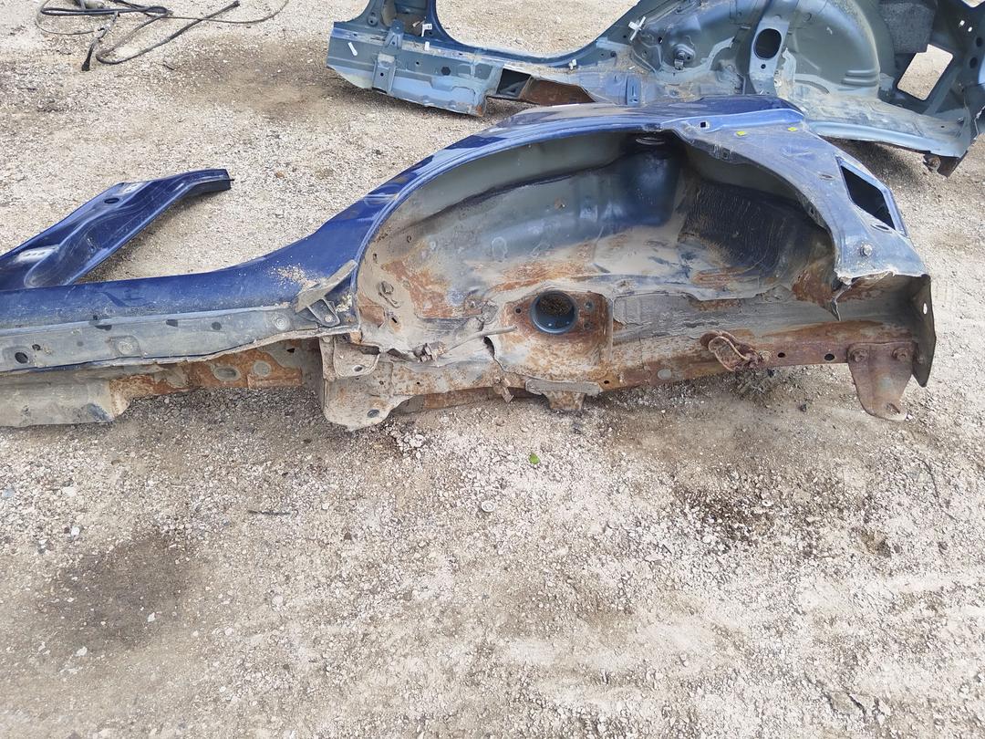 Крыло заднее левое 8VADMQ Toyota Corolla - Фото 7