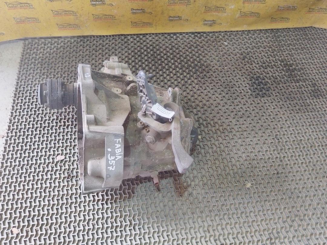 КПП механическая (МКПП) 5-ступенчатая XBL92S Skoda Fabia